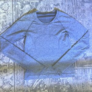 Lululemon Long sleeve Swiftly Tech Shirt - Race length